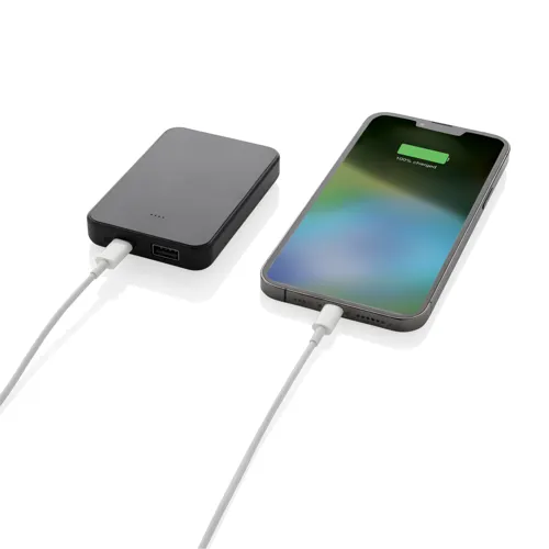Boostcore RCS újrah. műanyag powerbank 5000 mAh USB-C Fekete 