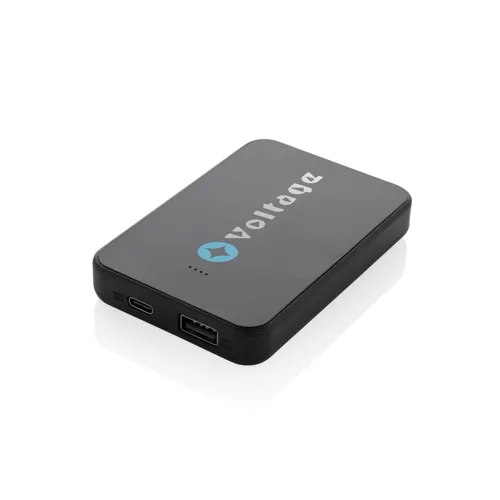 Boostcore RCS újrah. műanyag powerbank 5000 mAh USB-C Fekete 