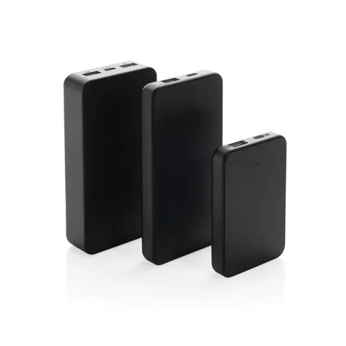Boostcore RCS újrah. műanyag powerbank 5000 mAh USB-C Fekete 