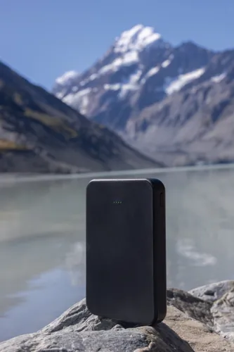 Boostcore RCS újrah. műanyag powerbank 5000 mAh USB-C Fekete 