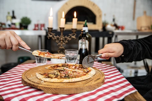 BOSKA Copenhagen pizza készlet Szürke 