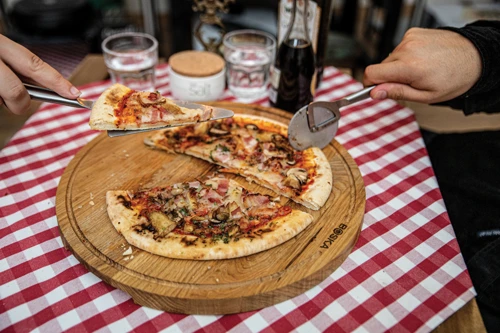 BOSKA Copenhagen pizza készlet Szürke 