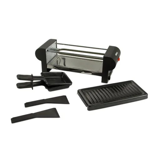 BOSKA Gourmet Mini Raclette 220V – EU F csatlakozóval Fekete 