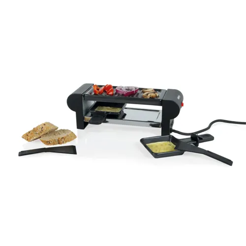 BOSKA Gourmet Mini Raclette 220V – EU F csatlakozóval Fekete 