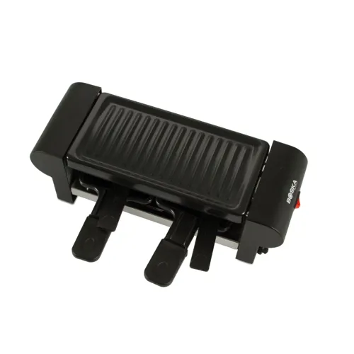 BOSKA Gourmet Mini Raclette 220V – EU F csatlakozóval Fekete 