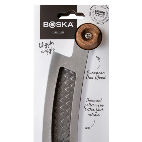 BOSKA Oslo+ Pizza- és sajtkés Nr. 4 Szürke 