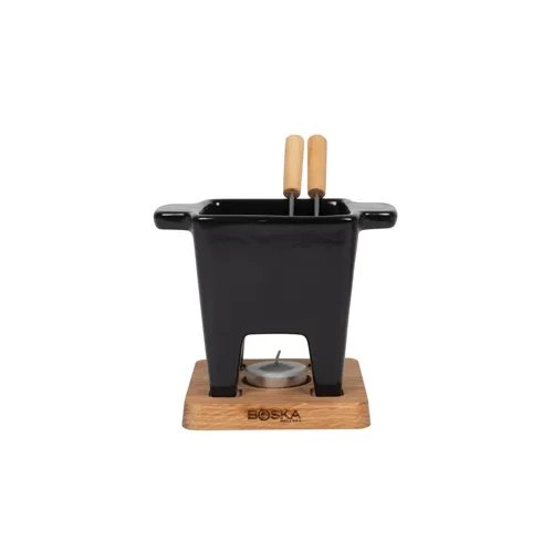 BOSKA Tapas fekete fondü készlet - 300 ml Fekete 