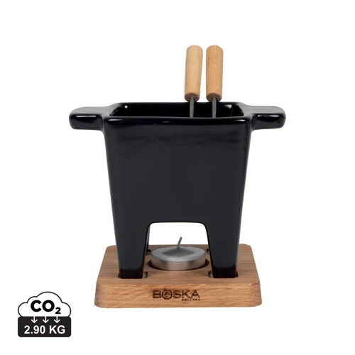 BOSKA Tapas fekete fondü készlet - 300 ml Fekete 
