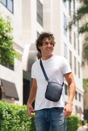 Boxy Sling Kék 