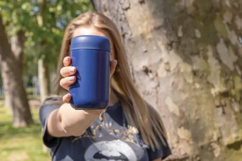 Brew RCS újrahasznosított rozsdamentes acél vákuumpohár Kék 