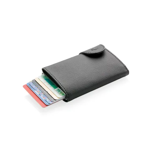 C-Secure RFID kártyatartó és pénztárca Fekete 