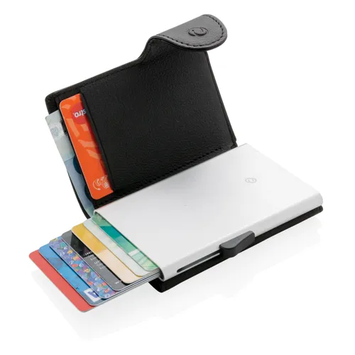C-Secure RFID kártyatartó és pénztárca Fekete 