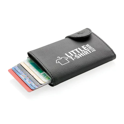 C-Secure RFID kártyatartó és pénztárca Fekete 