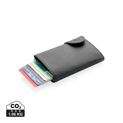 C-Secure RFID kártyatartó és pénztárca Fekete 