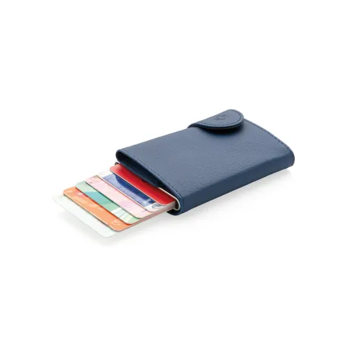 C-Secure RFID kártyatartó és pénztárca Kék 