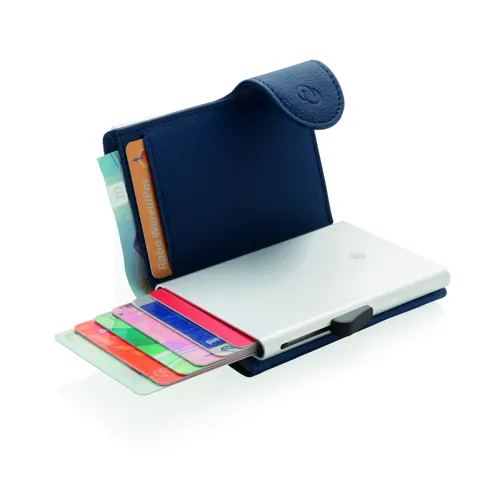 C-Secure RFID kártyatartó és pénztárca Kék 