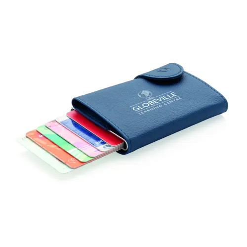 C-Secure RFID kártyatartó és pénztárca Kék 