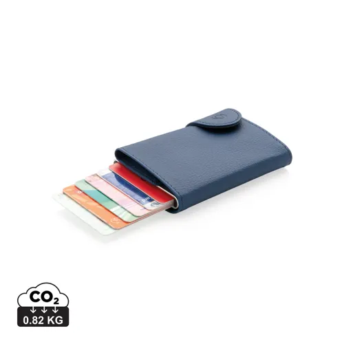 C-Secure RFID kártyatartó és pénztárca Kék 