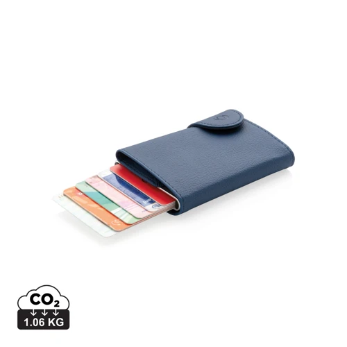 C-Secure RFID kártyatartó és pénztárca Kék 