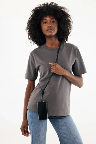 CarryLoop RCS újrahaszn. PET állítható telefontartó nyakpánt Fekete 