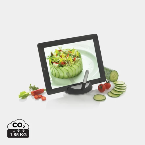 Chef tablet állvány és érintőpálca Fekete 