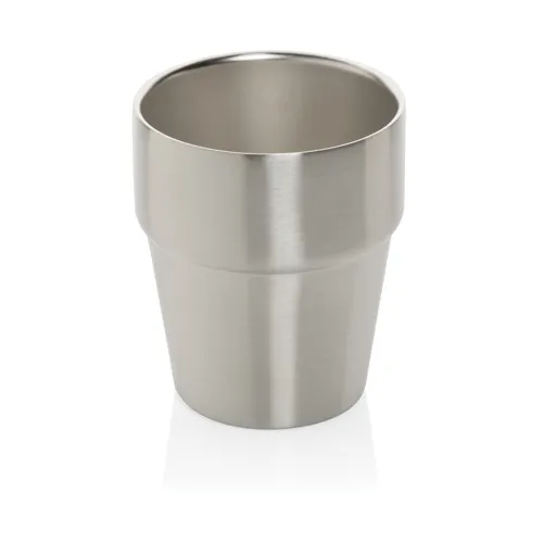 Clark RCS duplafalú kávéscsésze, 300 ml Szürke 