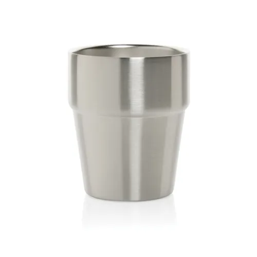 Clark RCS duplafalú kávéscsésze, 300 ml Szürke 