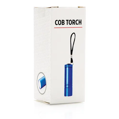 COB lámpa Kék 