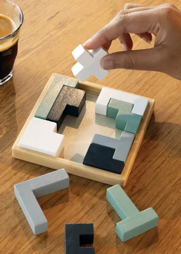 Cree fa puzzle Barna 