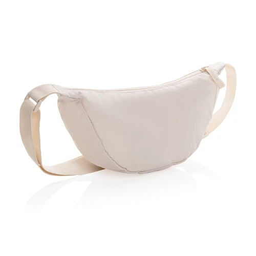 Crescent AWARE™ RPET félhold alakú sling táska Barna 
