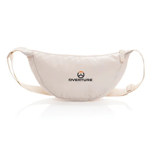 Crescent AWARE™ RPET félhold alakú sling táska Barna 
