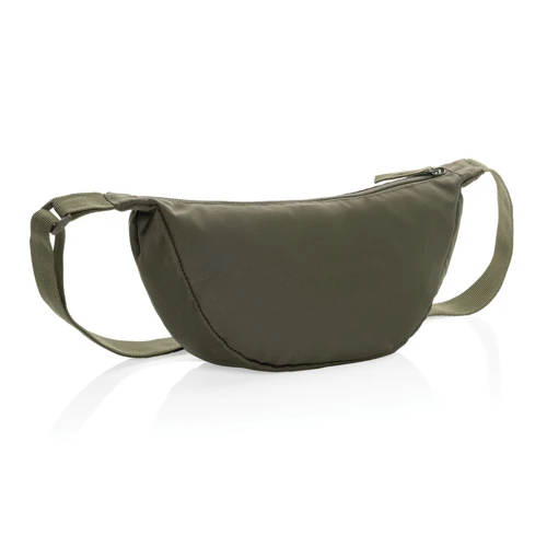 Crescent AWARE™ RPET félhold alakú sling táska Barna 