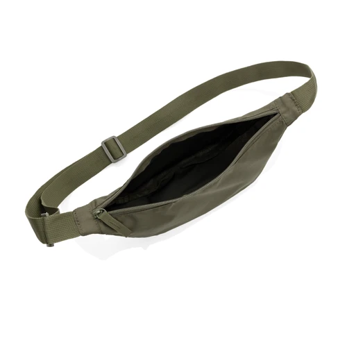 Crescent AWARE™ RPET félhold alakú sling táska Barna 