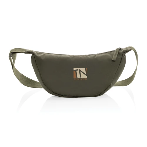Crescent AWARE™ RPET félhold alakú sling táska Barna 