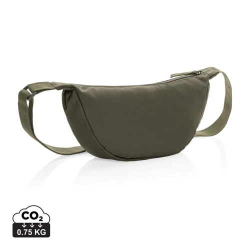 Crescent AWARE™ RPET félhold alakú sling táska Barna 