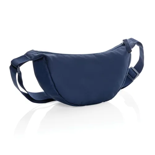 Crescent AWARE™ RPET félhold alakú sling táska Kék 