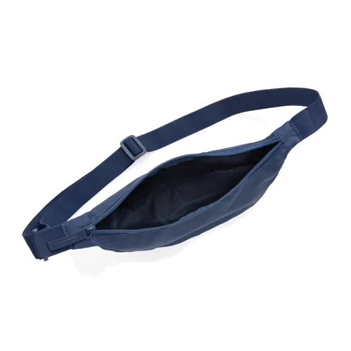 Crescent AWARE™ RPET félhold alakú sling táska Kék 