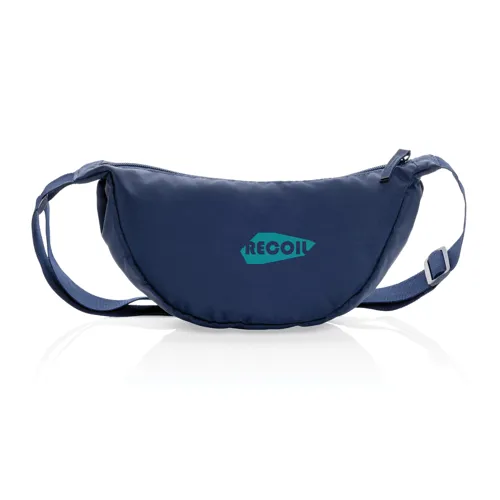 Crescent AWARE™ RPET félhold alakú sling táska Kék 