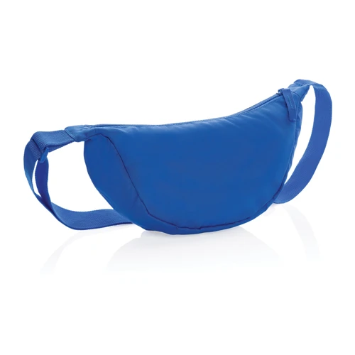 Crescent AWARE™ RPET félhold alakú sling táska Kék 