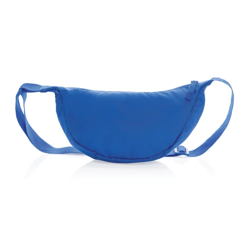 Crescent AWARE™ RPET félhold alakú sling táska Kék 