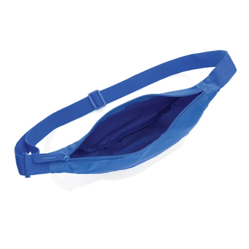 Crescent AWARE™ RPET félhold alakú sling táska Kék 
