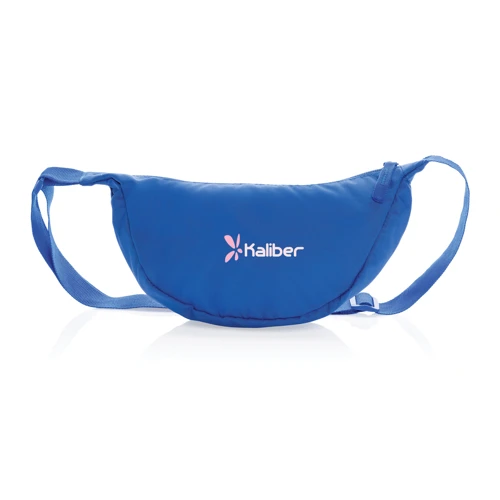 Crescent AWARE™ RPET félhold alakú sling táska Kék 