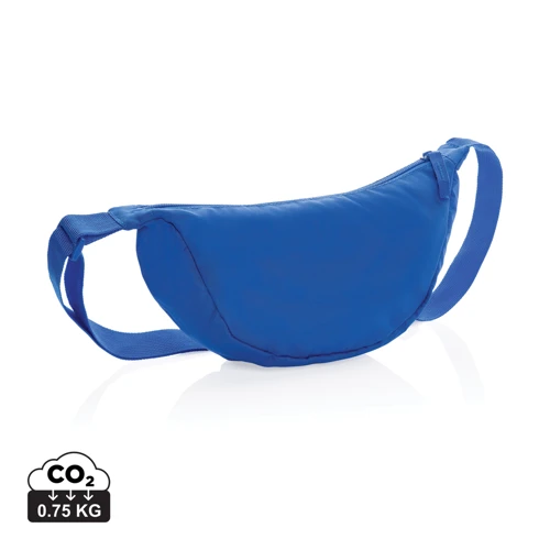 Crescent AWARE™ RPET félhold alakú sling táska Kék 