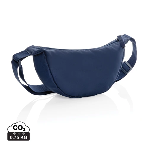 Crescent AWARE™ RPET félhold alakú sling táska Kék 