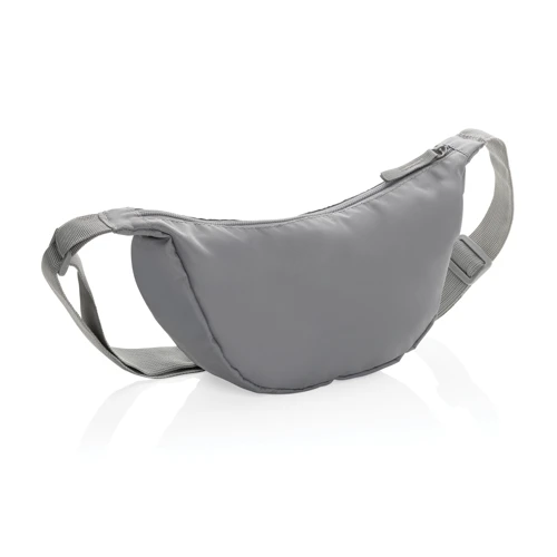 Crescent AWARE™ RPET félhold alakú sling táska Szürke 