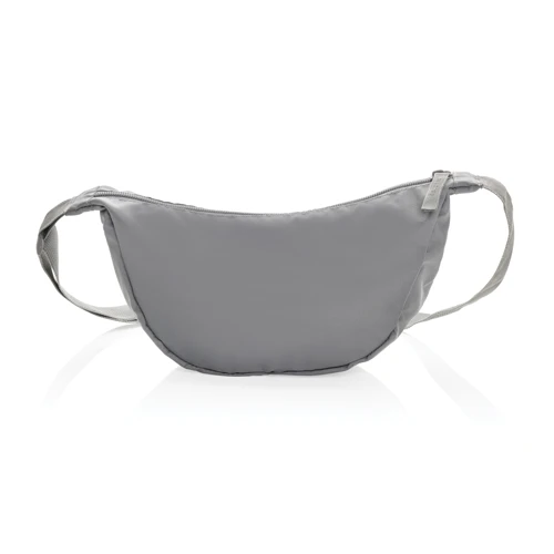 Crescent AWARE™ RPET félhold alakú sling táska Szürke 