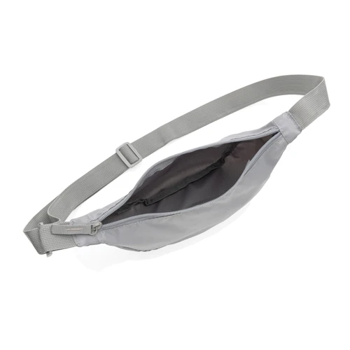 Crescent AWARE™ RPET félhold alakú sling táska Szürke 