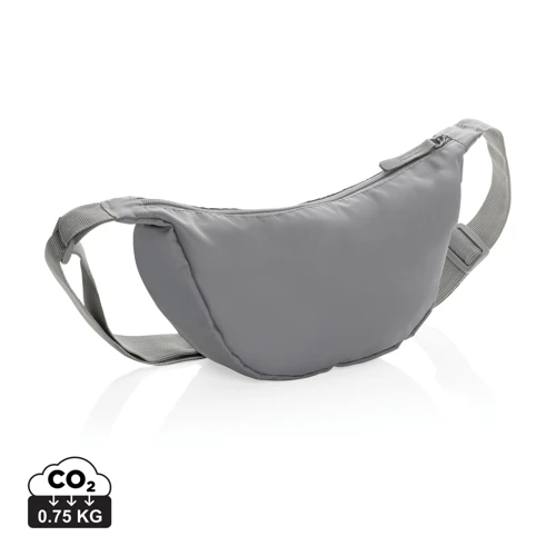 Crescent AWARE™ RPET félhold alakú sling táska Szürke 