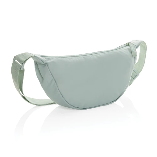 Crescent AWARE™ RPET félhold alakú sling táska Zöld 