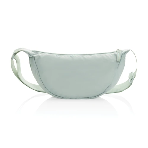 Crescent AWARE™ RPET félhold alakú sling táska Zöld 